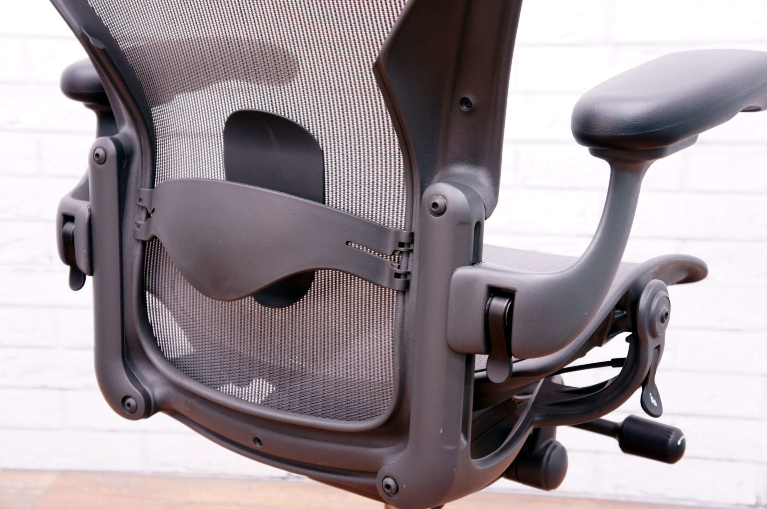 Herman Miller Aeron Remastered With Lumbar Support In Size A - Office