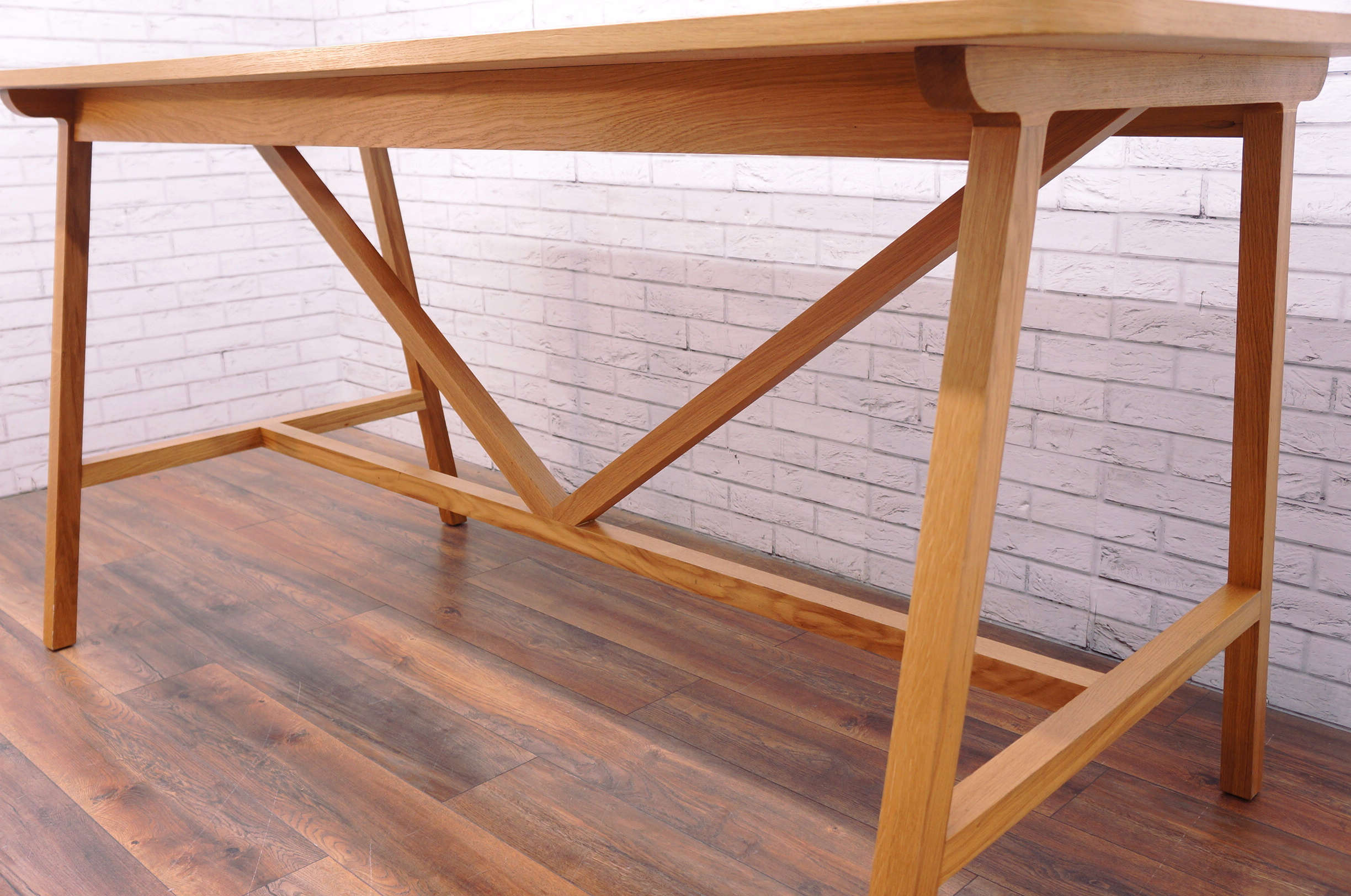 High Bench Table - Office Resale