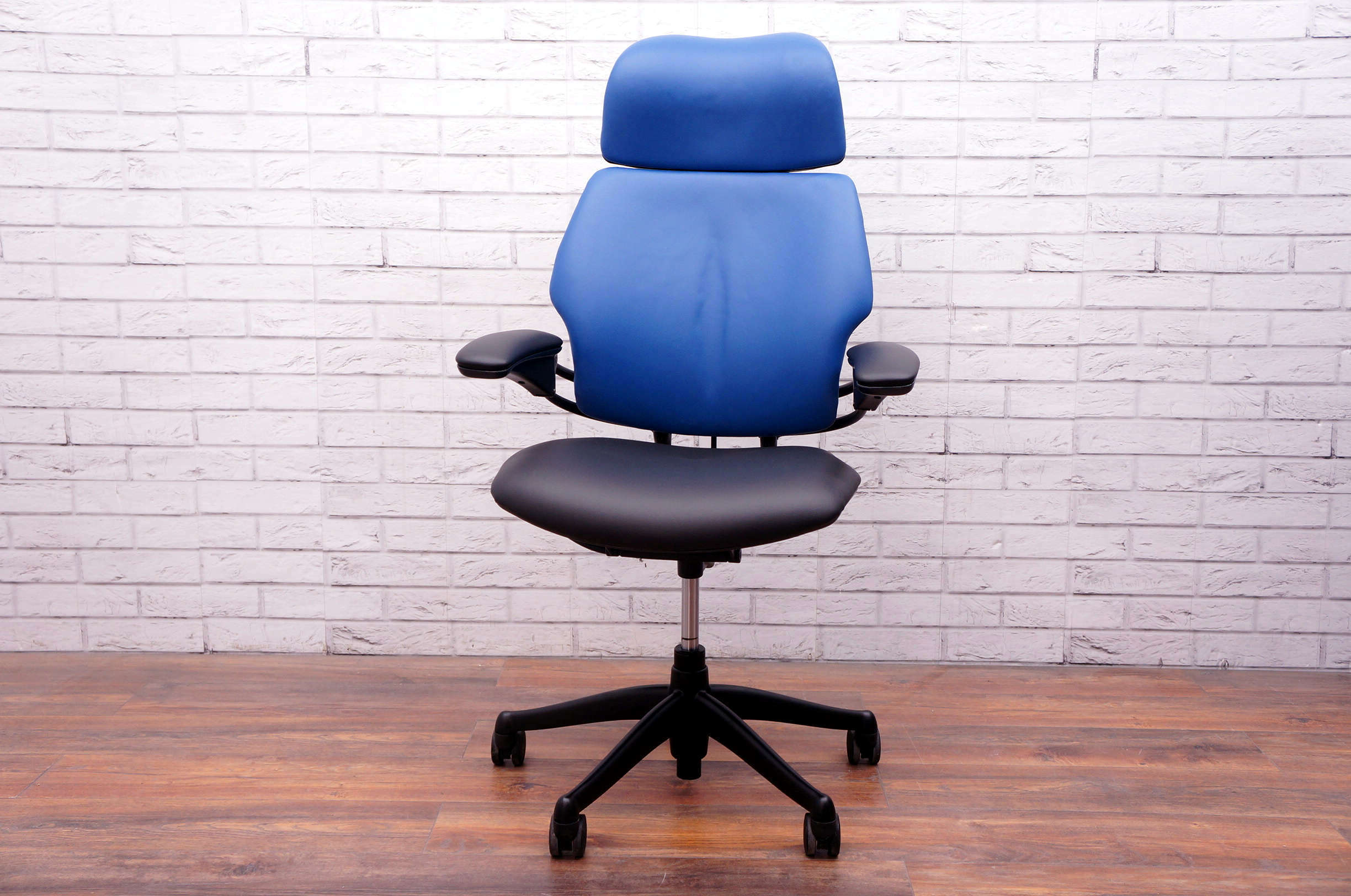 Humanscale Freedom Task Chair With Headrest In Sail Office Resale