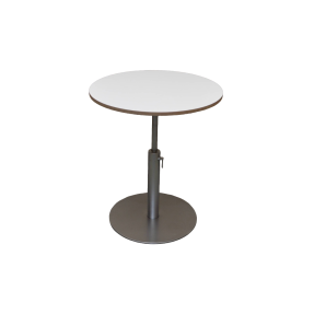 Lapalma Brio Table White Silver