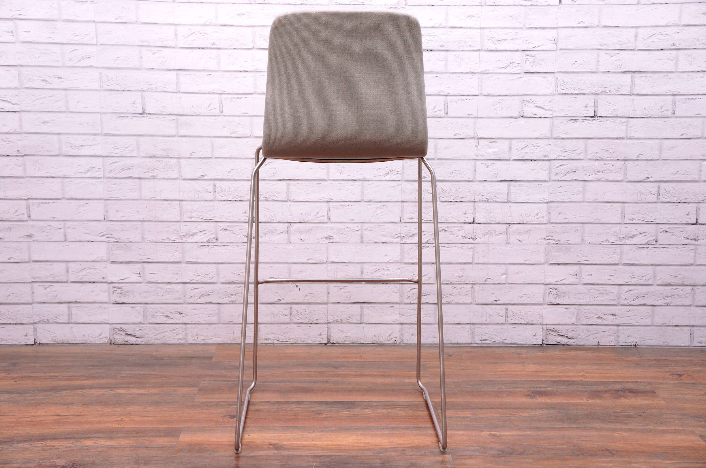 Hay Bar Stool In Grey Office Resale