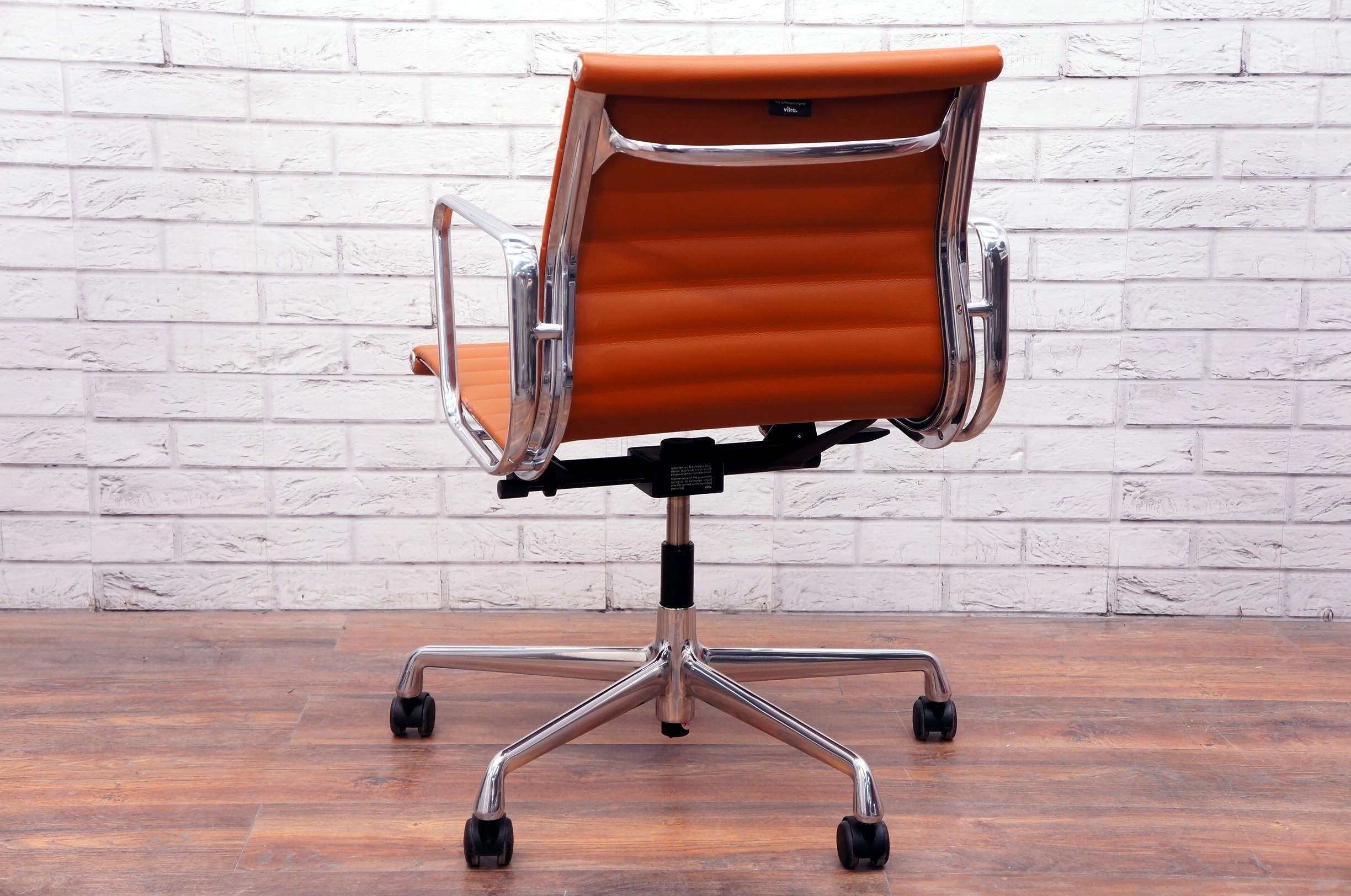 Vitra Eames EA 118 Chair In Tan Office Resale