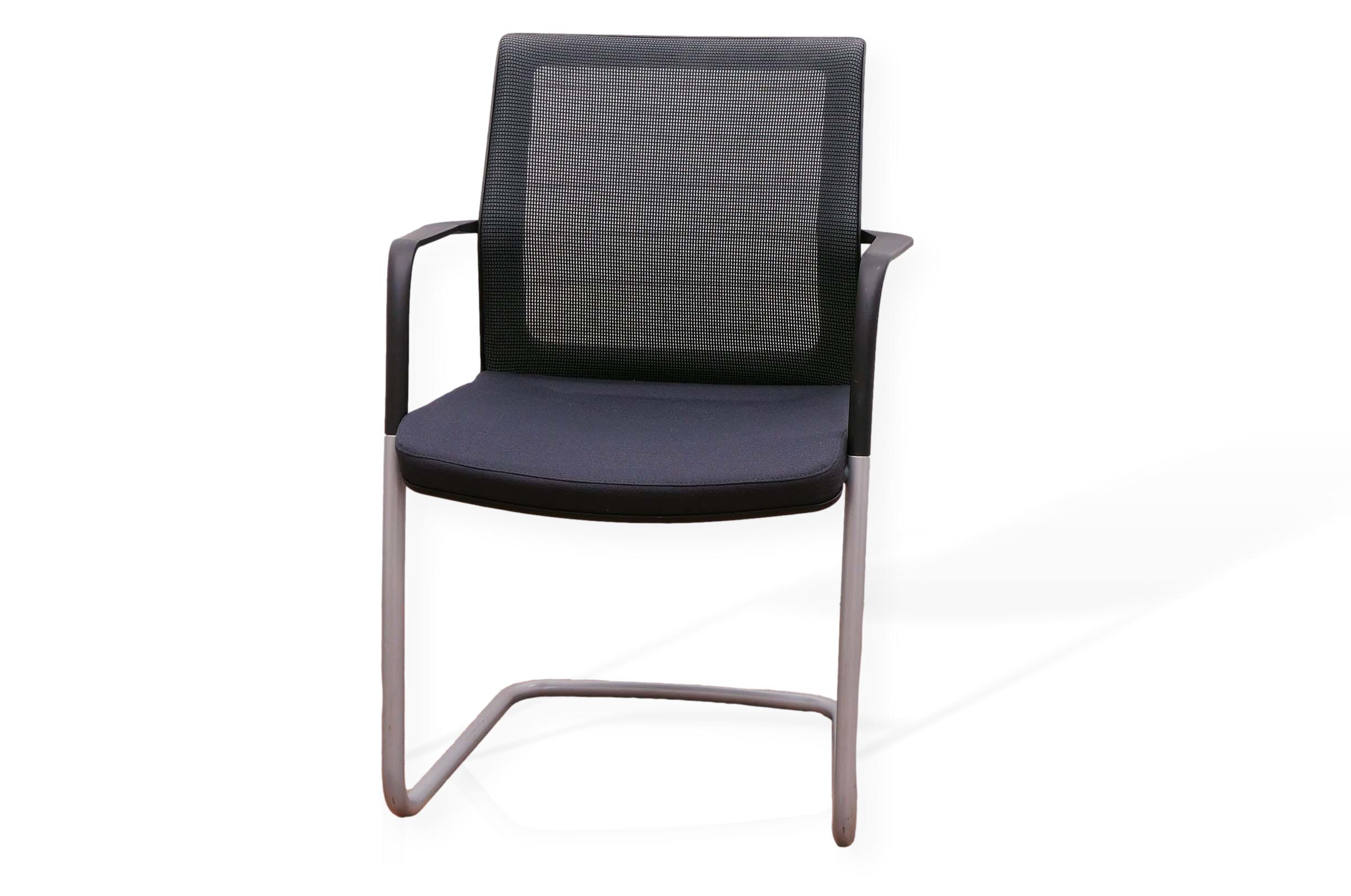 Orangebox Workday Meeting Chair In Black Office Resale