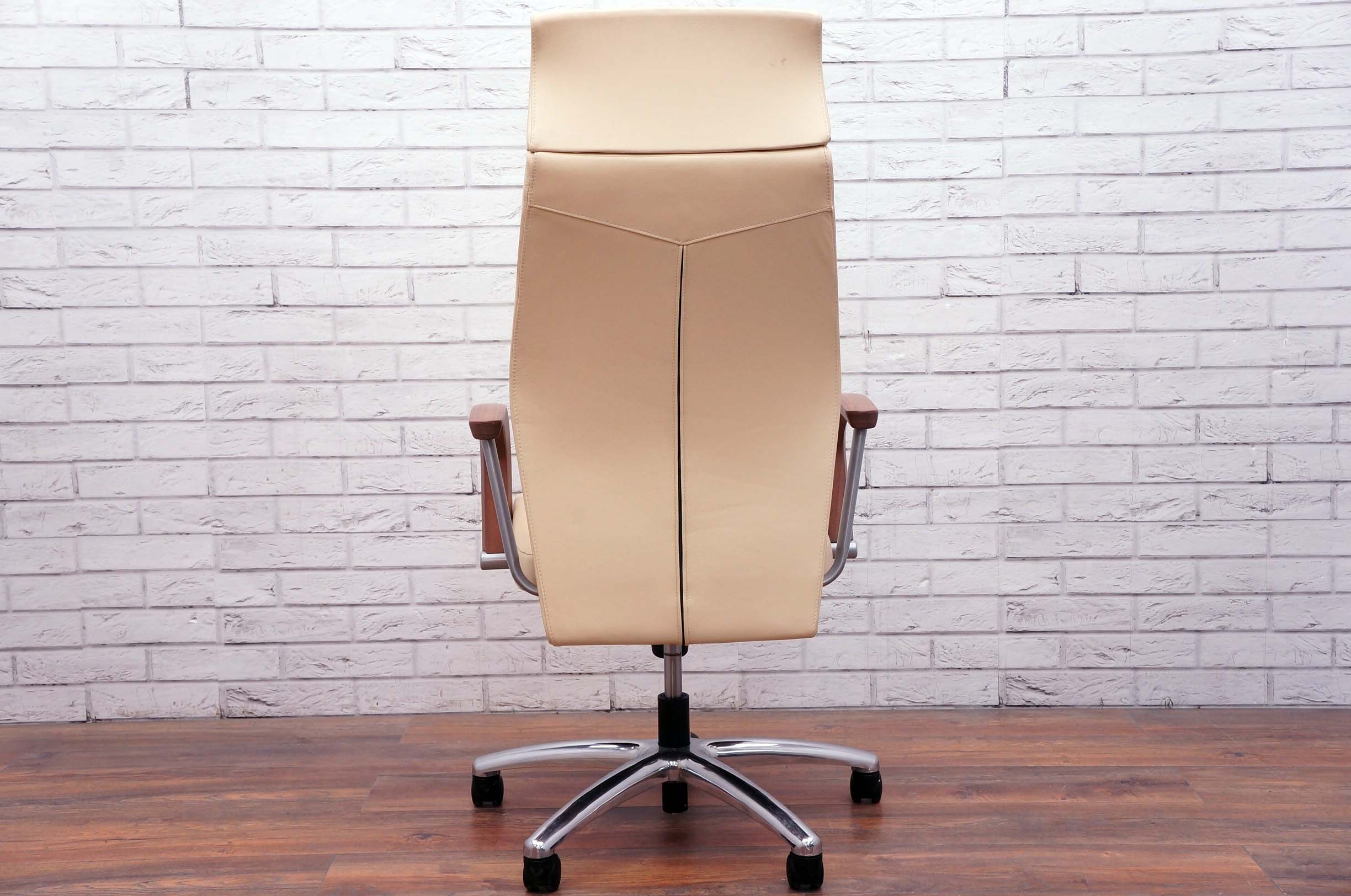 Donati Highback Task Chair In Ivory Office Resale