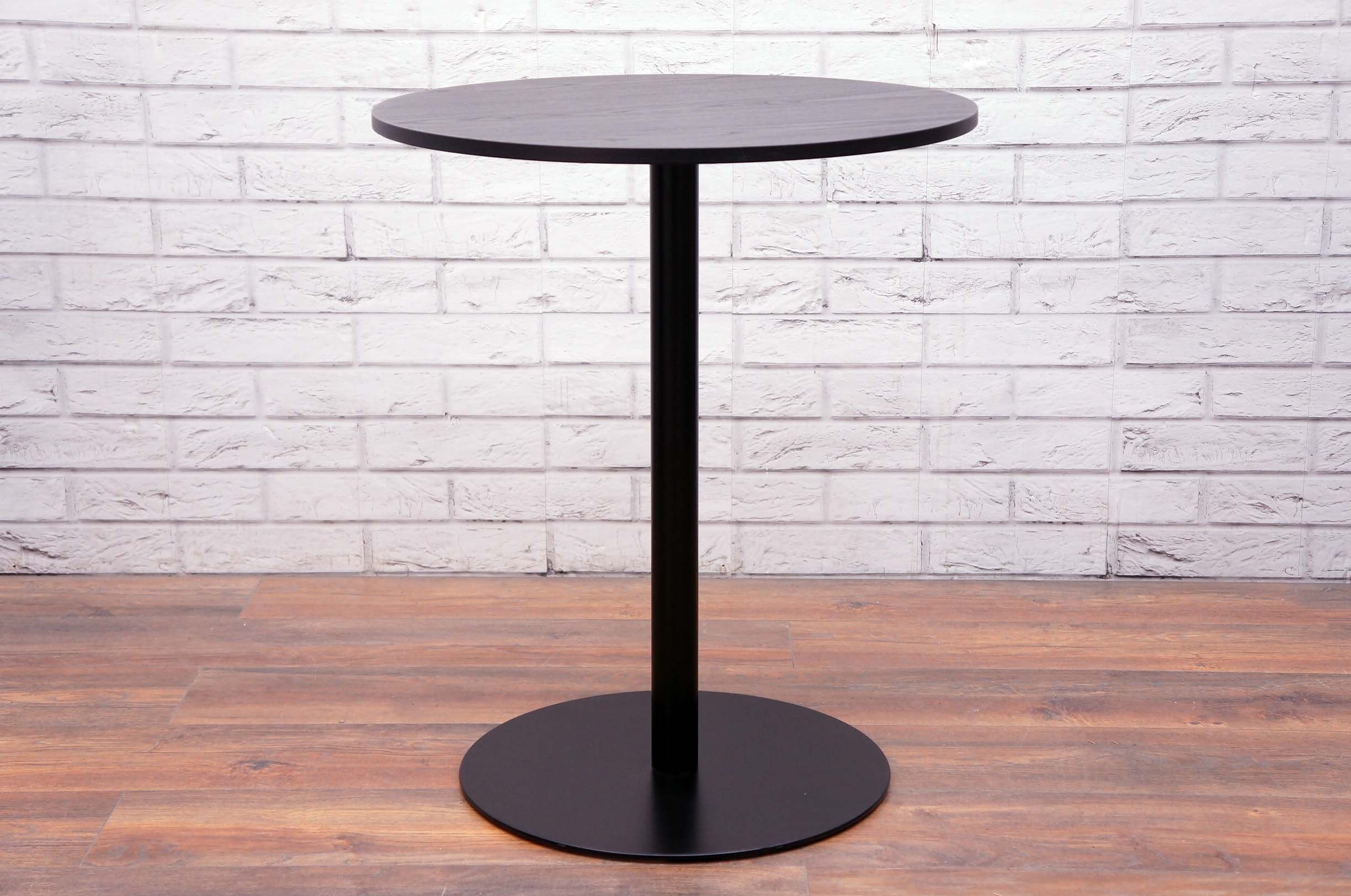 VG&P Black Round Bistro Table Office Resale
