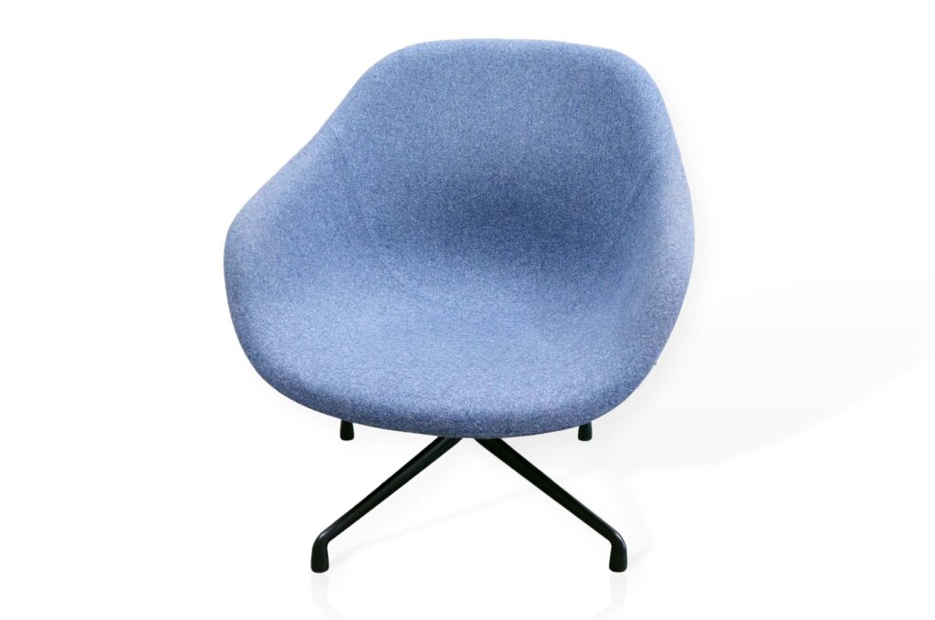 Hay About A Lounge Chair In Light Blue