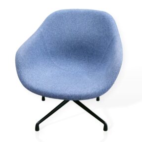 Hay About A Lounge Chair In Light Blue