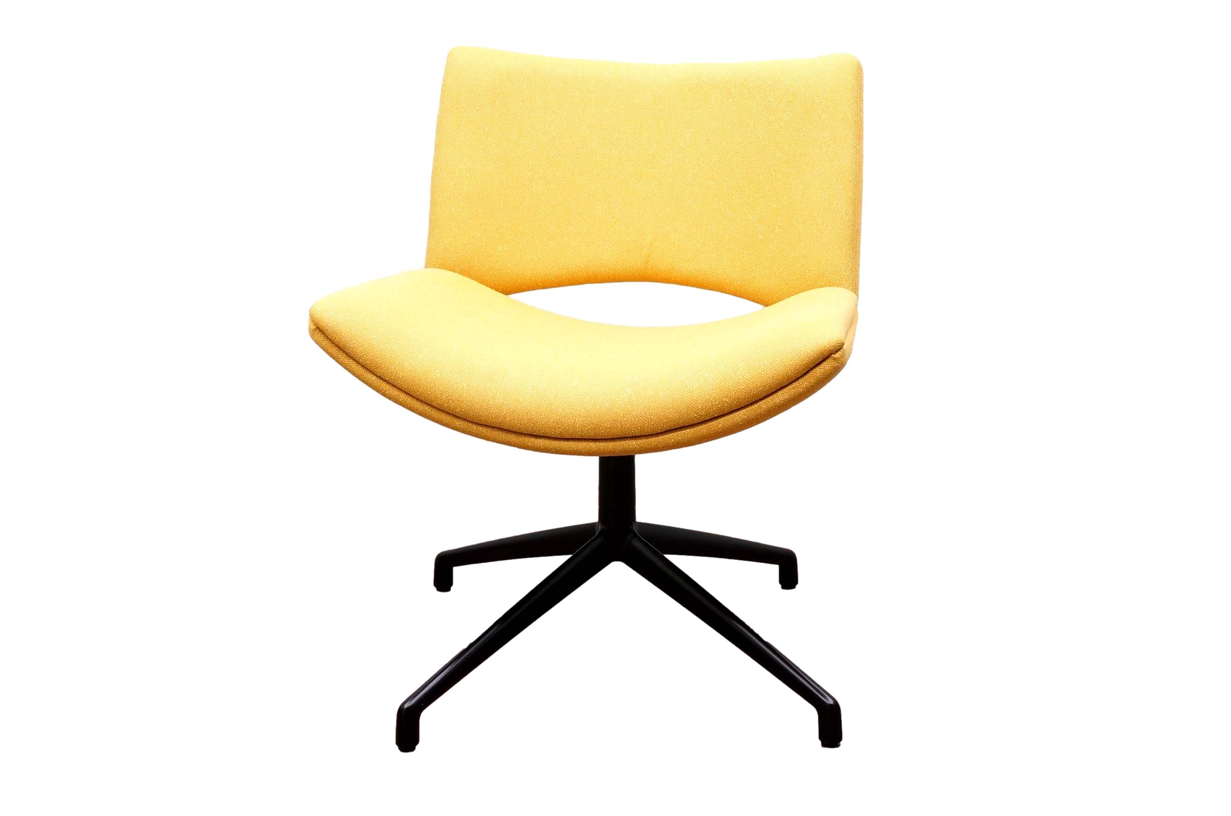 Boss Design Jolly Chair In Yellow & Black Office Resale