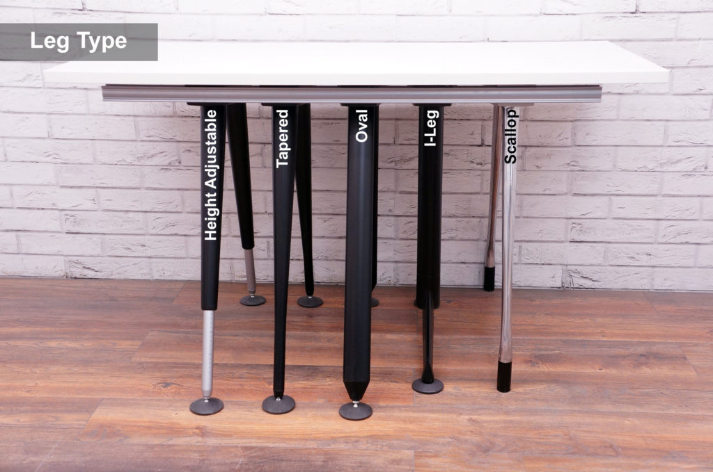 Herman Miller Abak Leg Types