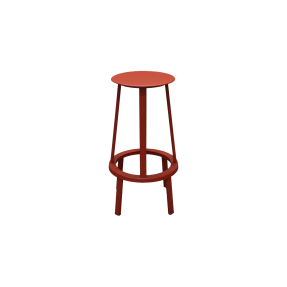 HAY Revolver Stool Red