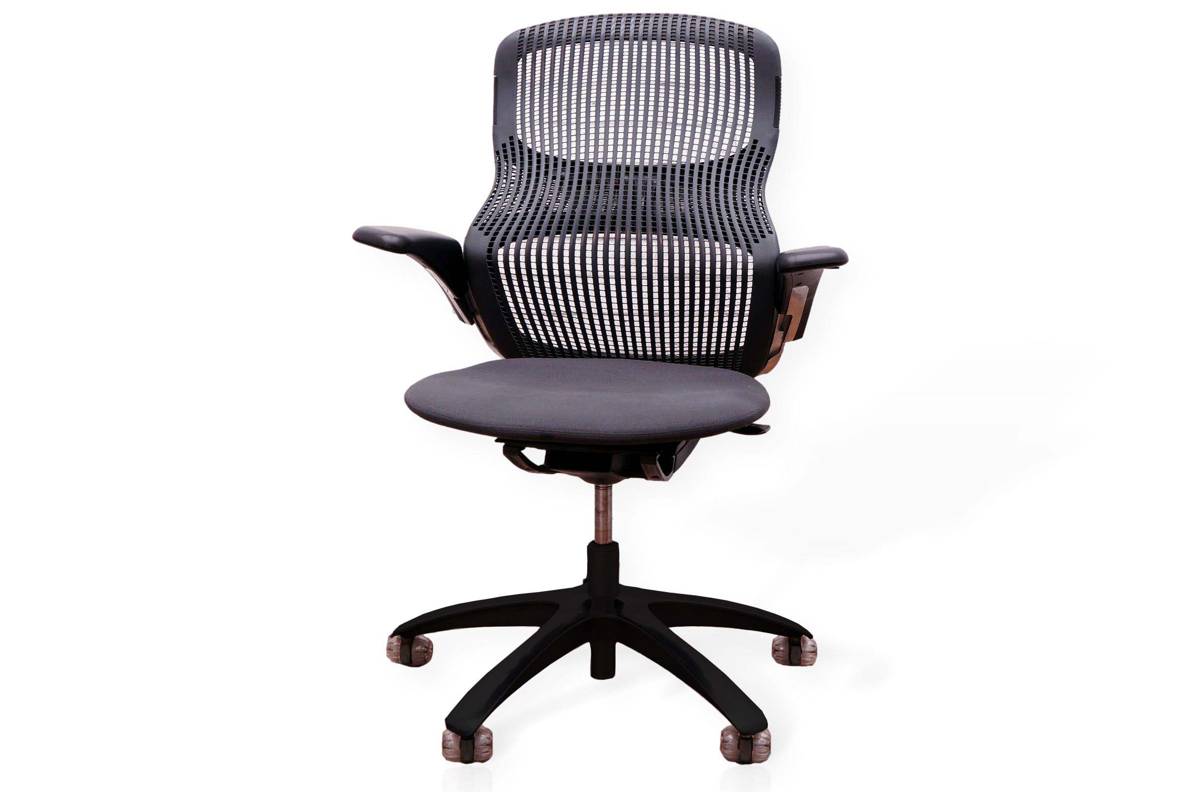Knoll Generation Task Chair In Onyx Office Resale