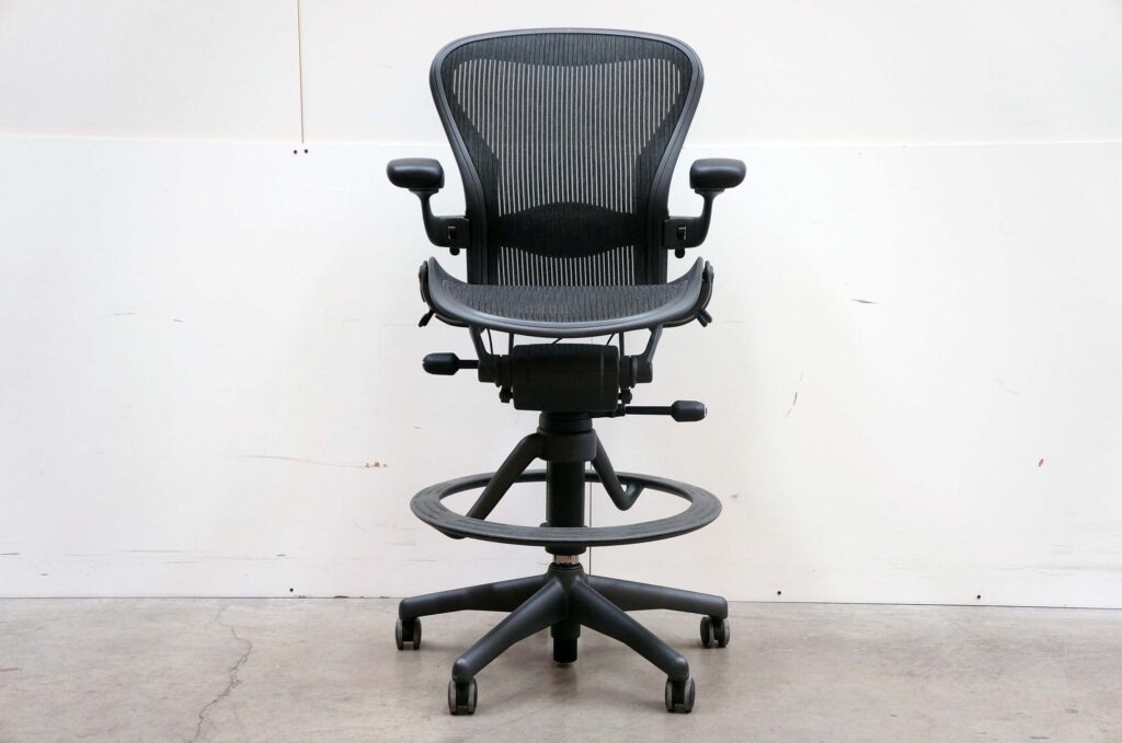 Herman Miller Aeron Draughtsman Chair