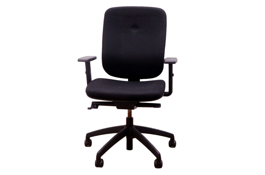 connection my task chair in black