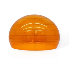 Kartell FLY Pendant Light Shade In Arancio