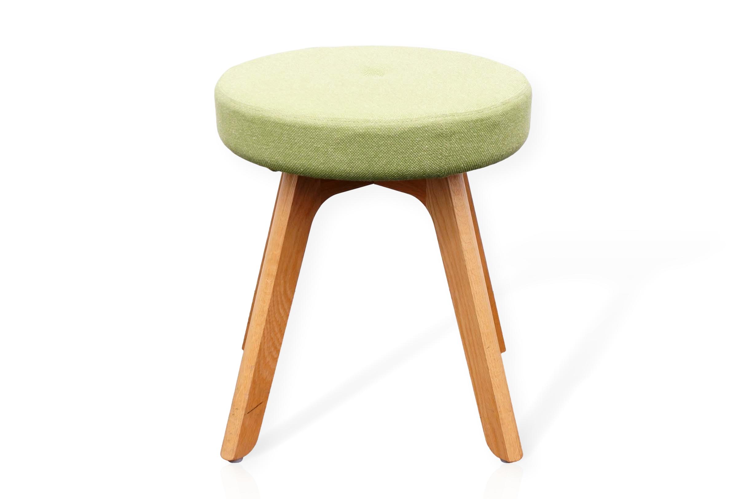 Connection Centro Low Stool In Green Office Resale