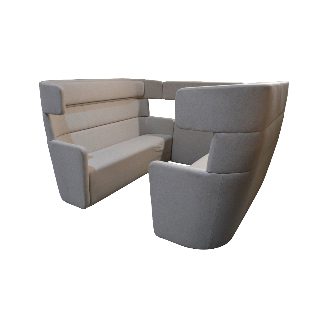 Bene Parcs Booth Beige (3) Bene Parcs Booth Beige