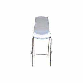 Connection Ice Stool White Grey