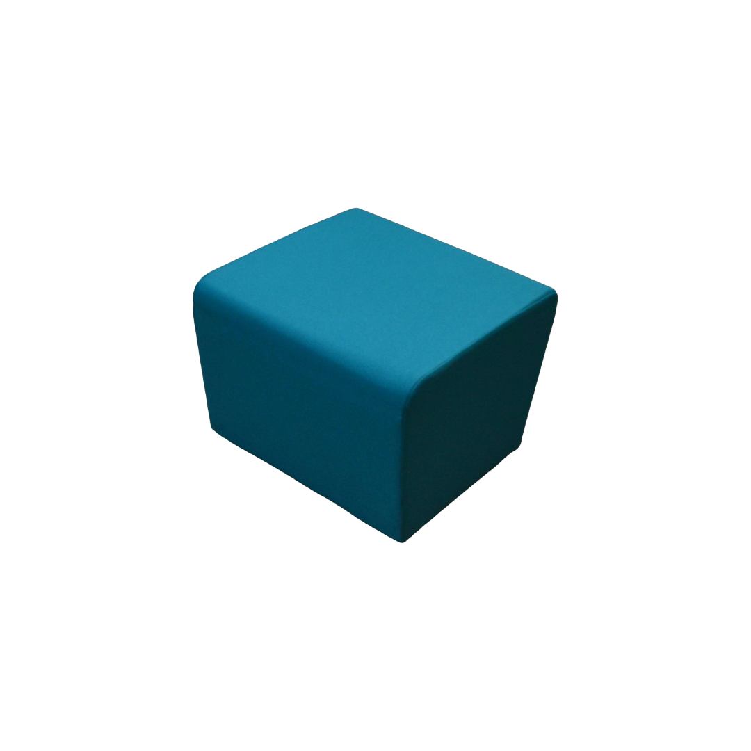 Haworth Square Stool Turquoise (3) Haworth Square Stool