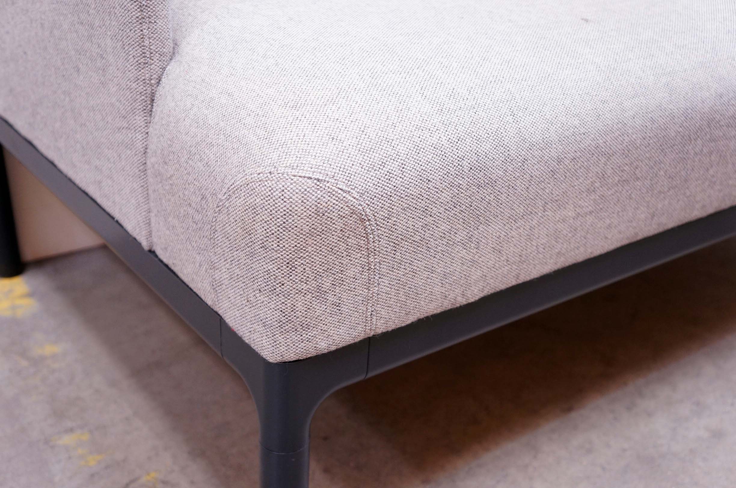 Modular 2 Seater High Back Sofa Office Resale