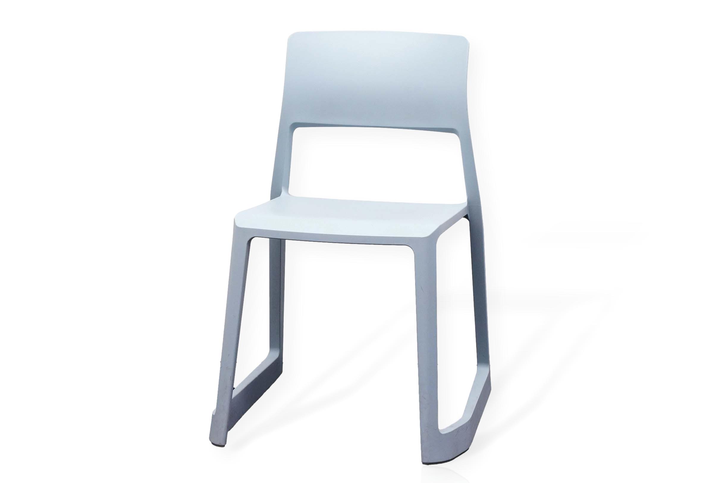 Vitra Tip Ton Chair In Light Blue Office Resale vitra-tip-ton-chair-in-light-blue-office-resale