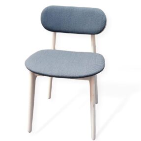 Modus PLC Chair In Dark Grey & White