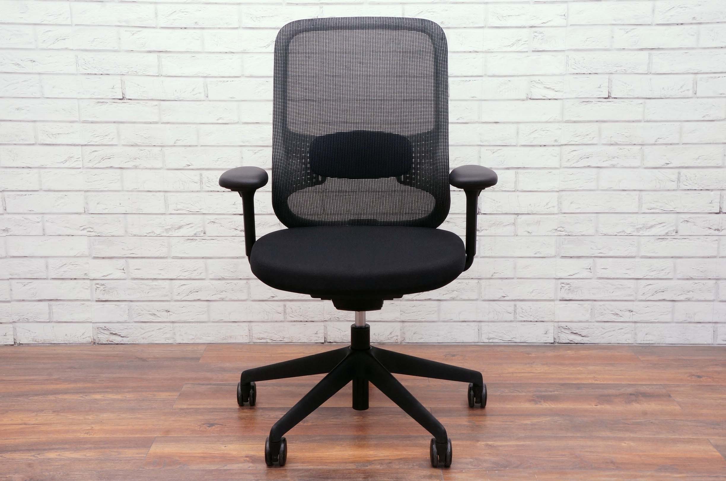 Do Task Chair Orangebox Do Task Chair, Black Mesh Back, Black Fabric Seat, 3D Arms ...