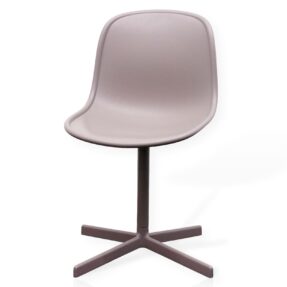 Hay Neu Plastic Chair In Light Grey