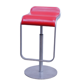 Lapalma LEM Stool In Red