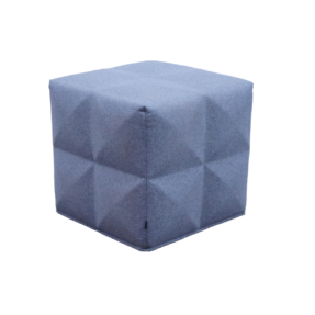 BuzziCube Stool By Buzzispace In Grey