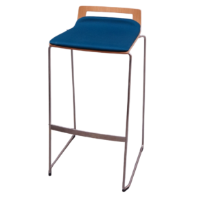 Sedus Meet Chair MT-902 in Blue Blue and White