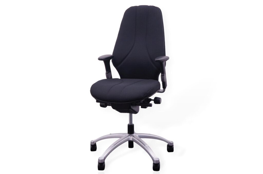 RH Logic 400 Refurbished High Back no headrest on white background