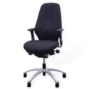 RH Logic 400 Refurbished High Back no headrest on white background