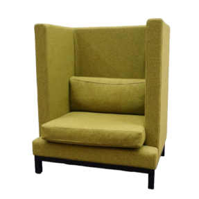 Lyndon Design Arthur High Back Armchair - In Green