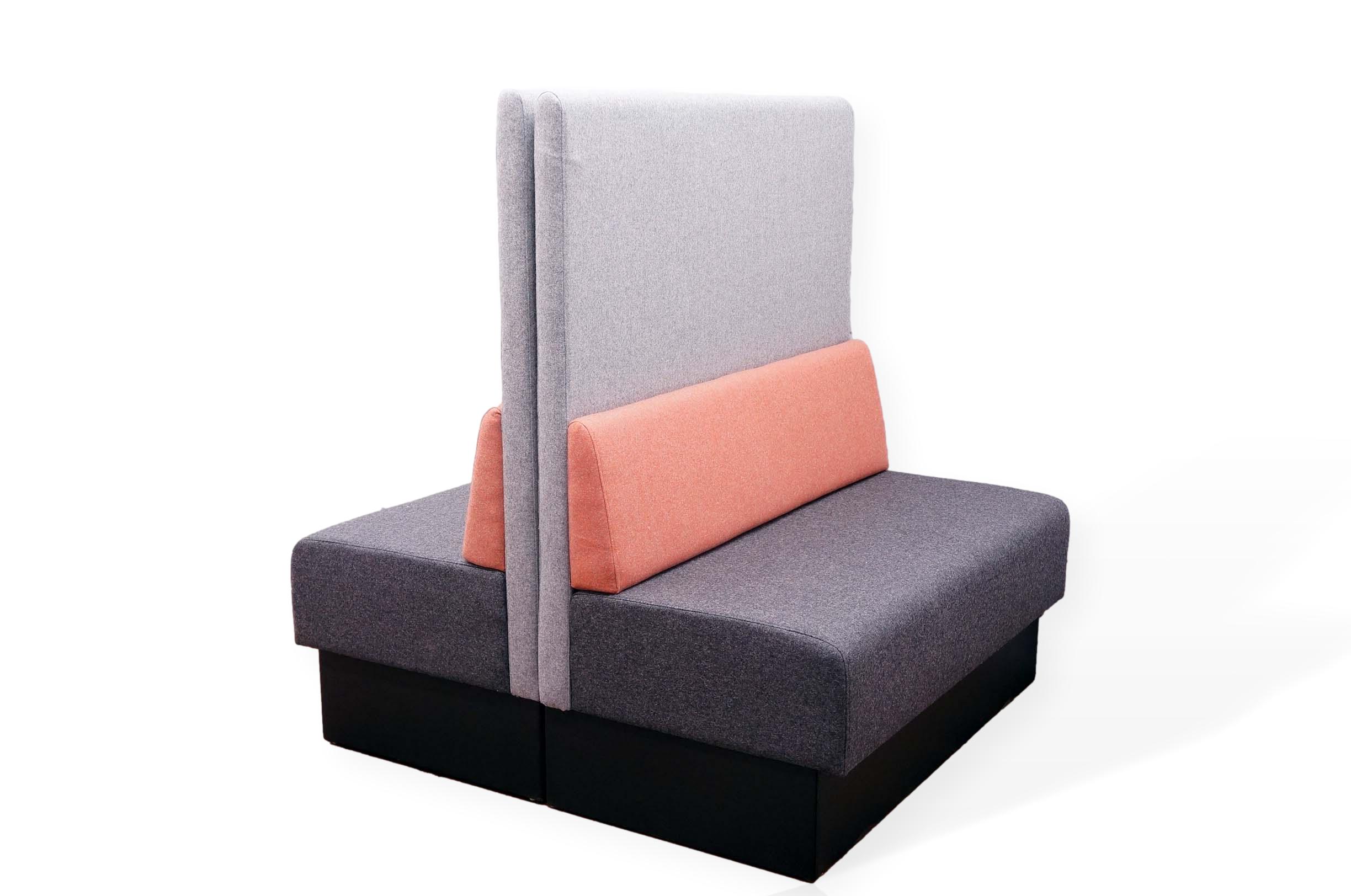 Hamilton Back To Back High Back Modular Sofa