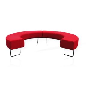 Bene Parcs Quarter Circle Bench
