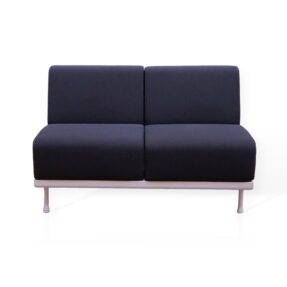Artifort 2 Seater Modular Sofa In Black/White