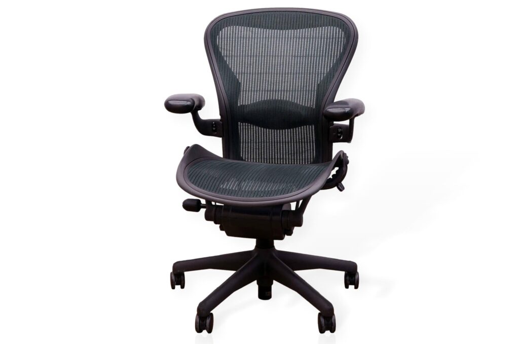 Herman Miller Aeron Green