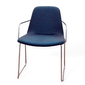 Hitch Mylius Rae Armchair In Blue