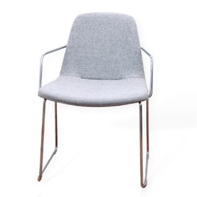 Hitch Mylius Rae Armchair In Grey