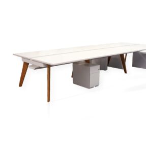 Elite 6 Person Bench Desking 4200mm x 1560mm