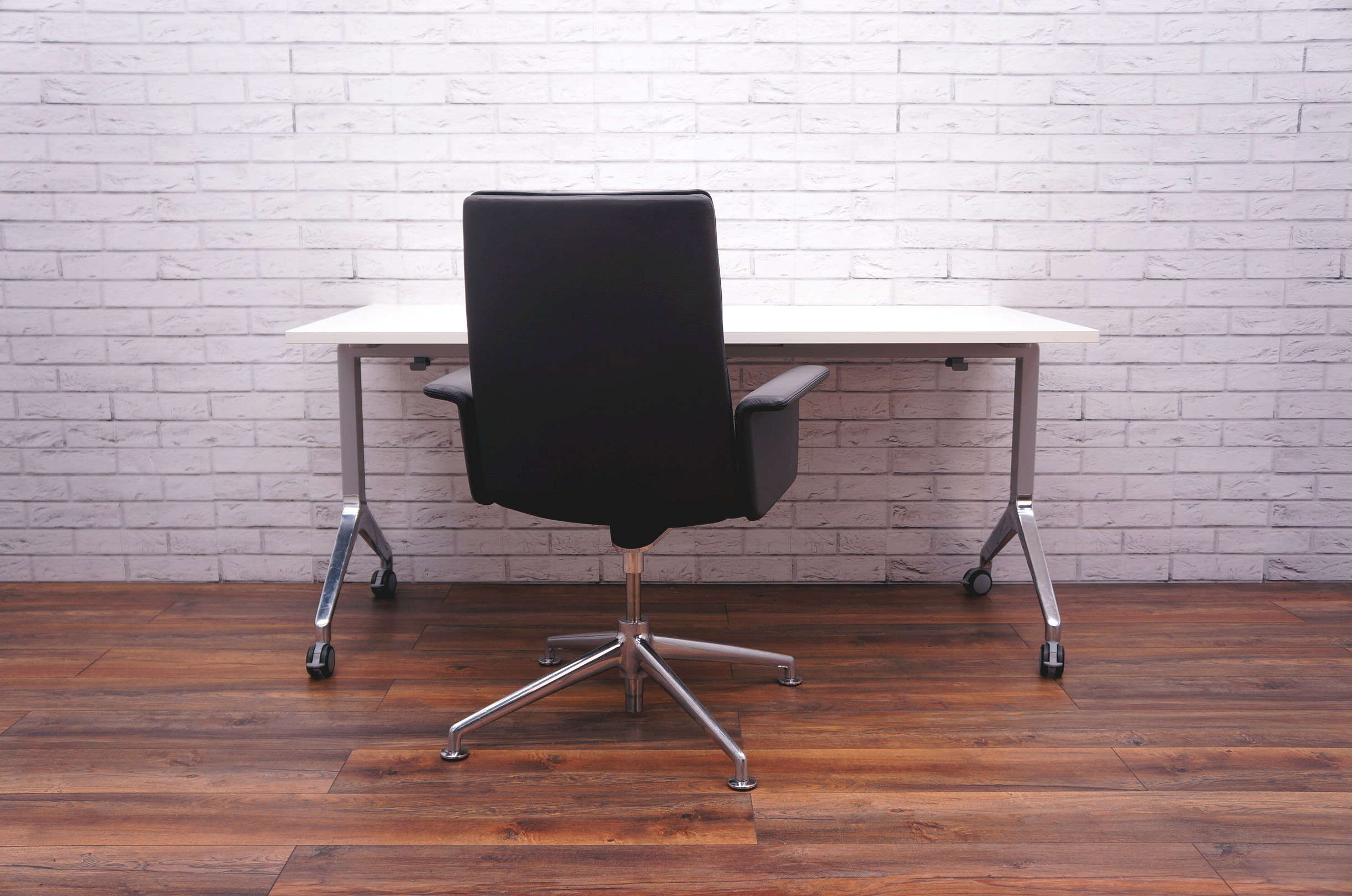 Boss Design Deploy Flip Top Table Office Resale