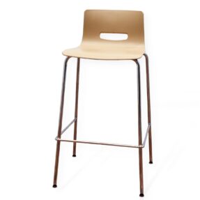 Allermuir Casper High Stool In Beige