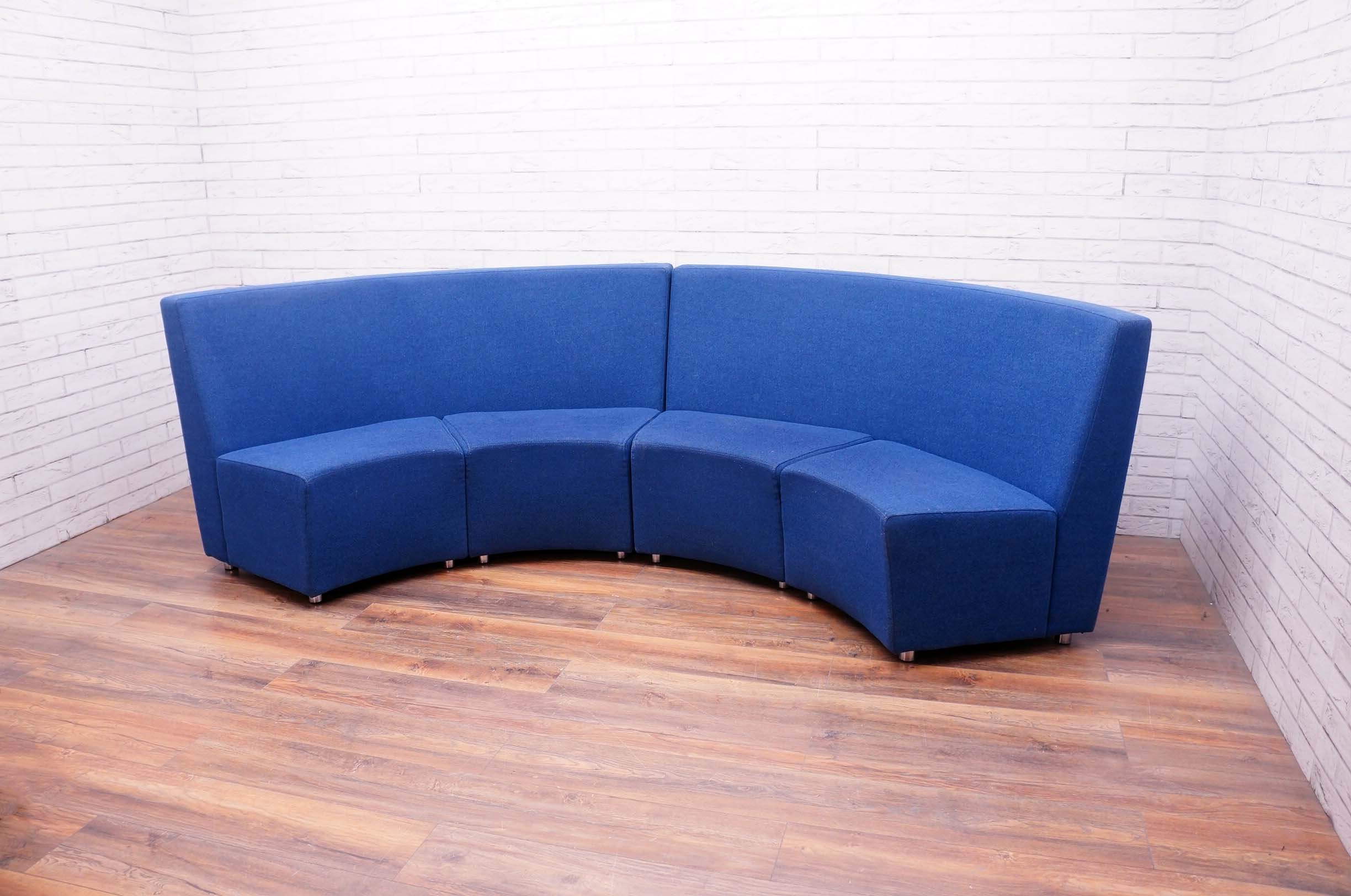 Sixteen3 Fuse Modular Sofa In Blue