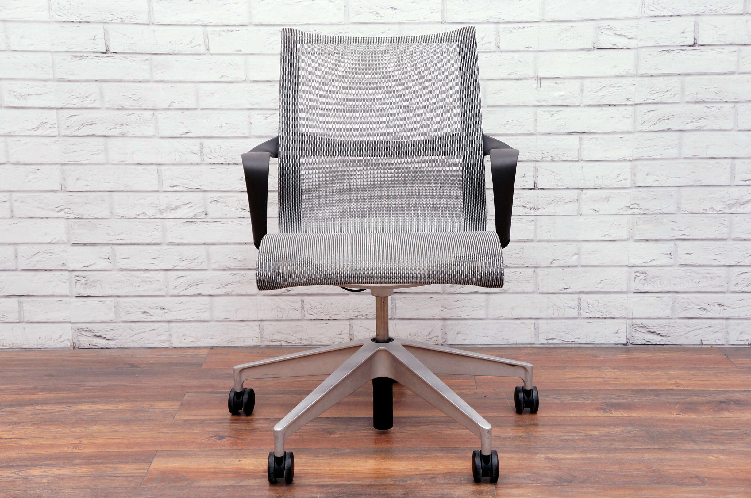 Herman Miller Setu Chair In Grey Office Resale