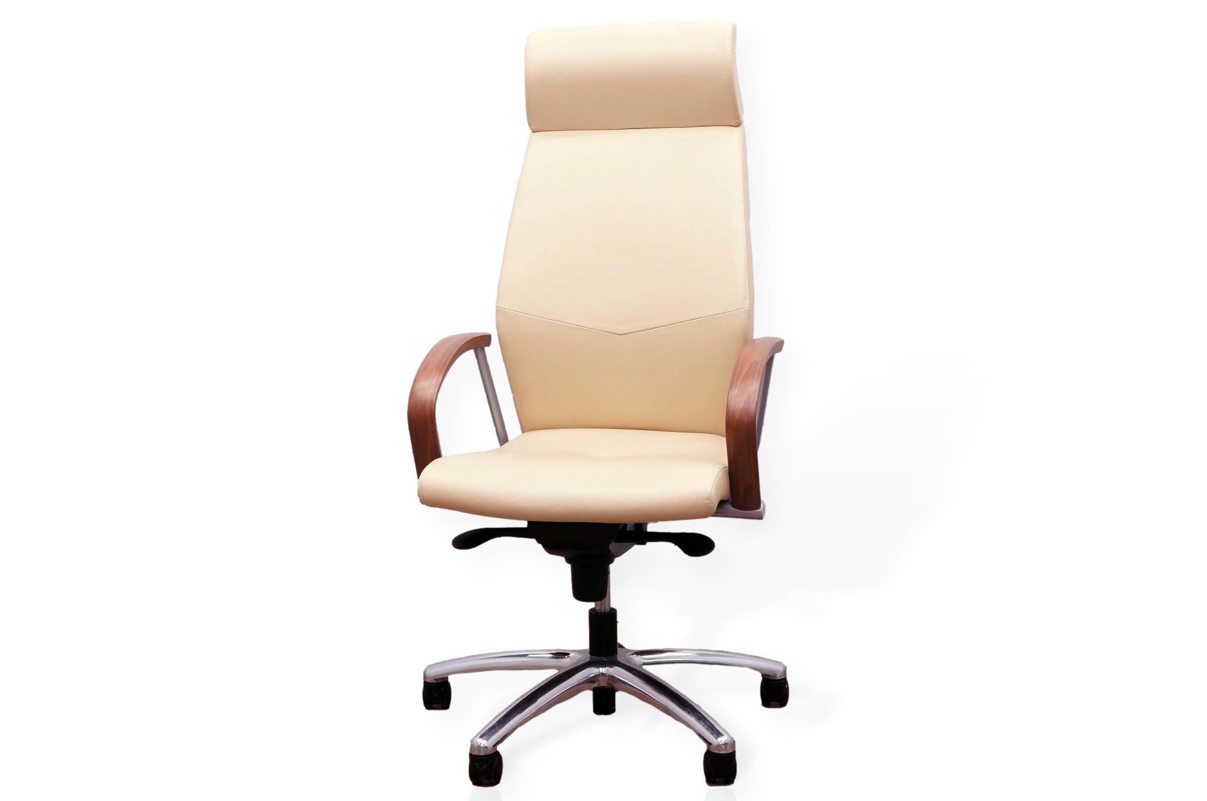 Donati Highback Task Chair, Ivory Office Resale