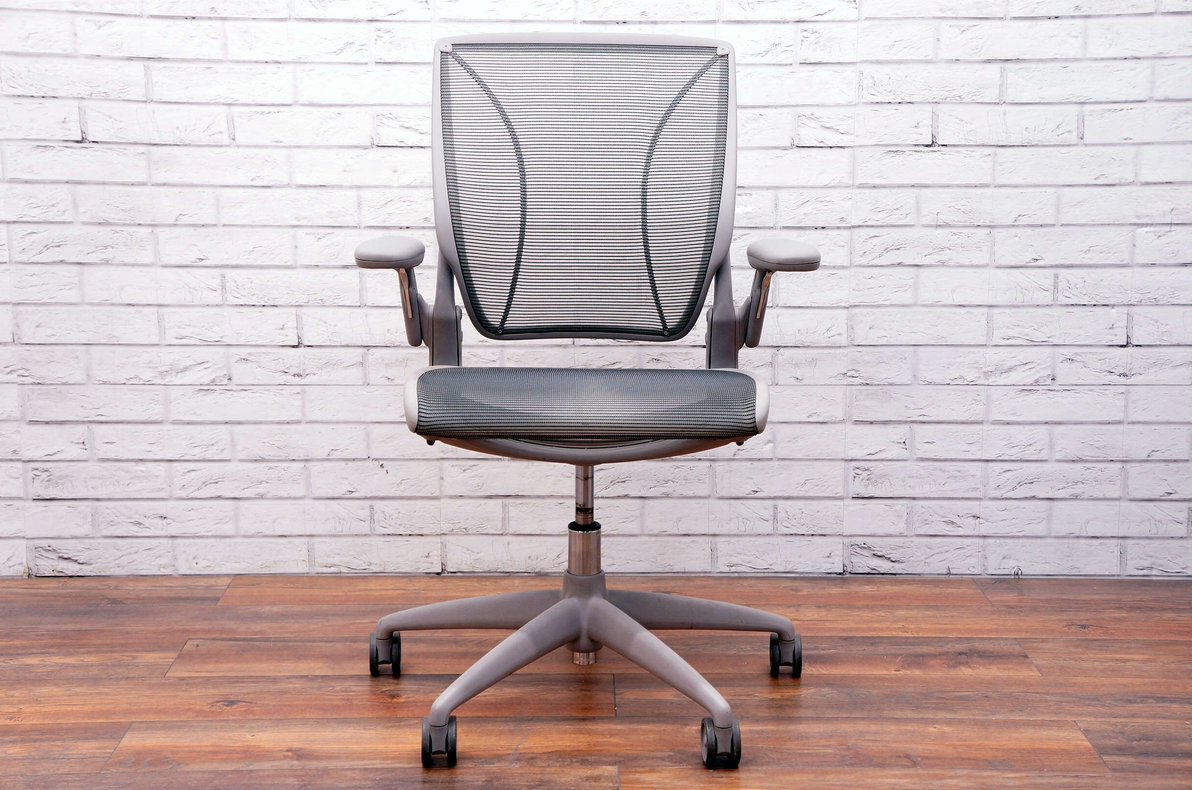 Humanscale Diffrient World Task Chair Grey Office Resale