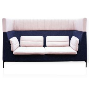 Allermuir Haven Sofa In Cream/Blue
