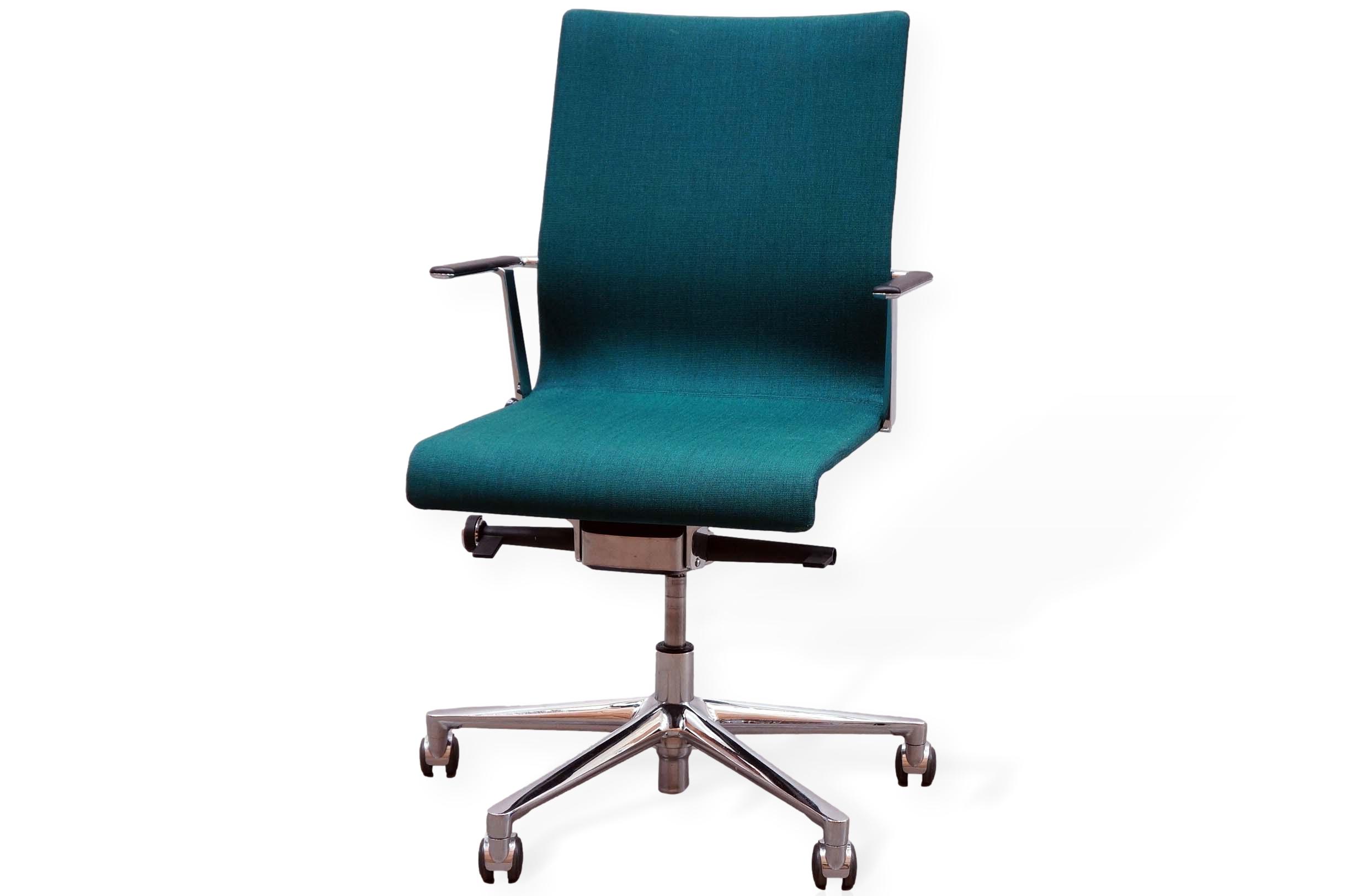 ICF Stick Chair In Turquoise