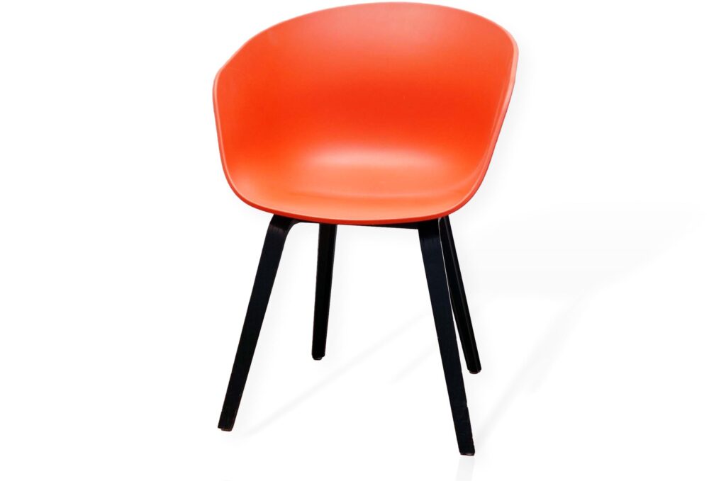 Hay About A Chair Armchair In Red/Black