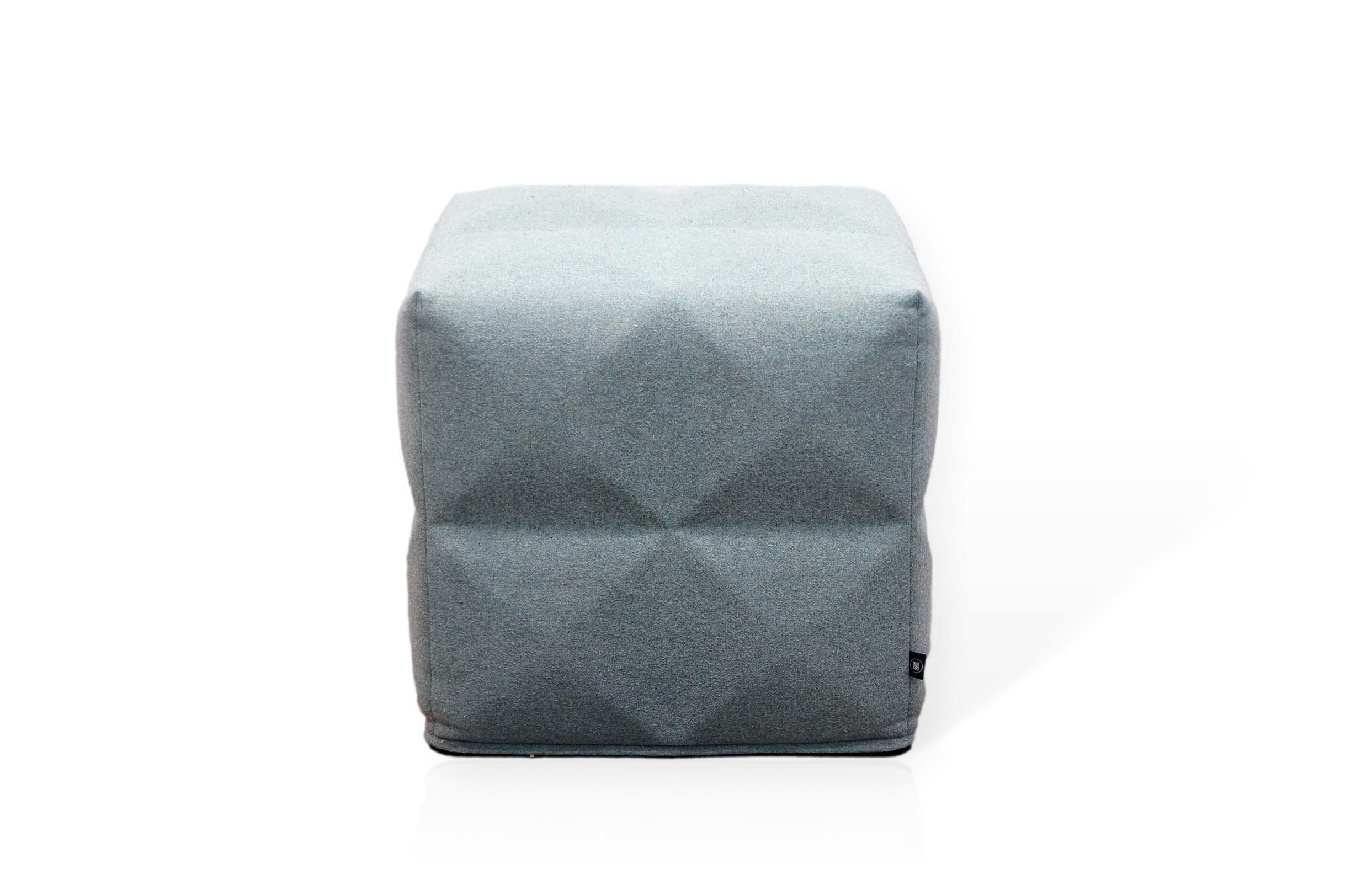 BuzziCube Stool By Buzzispace - In Blue